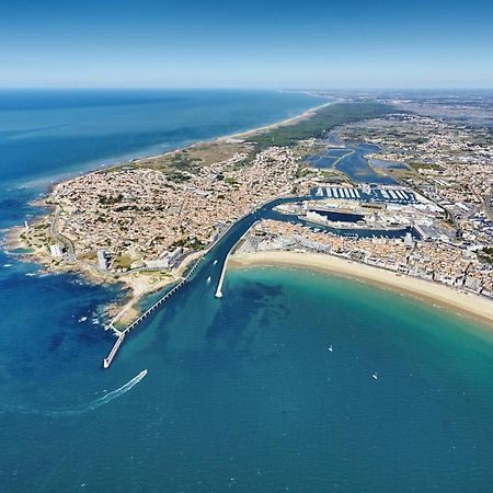Grand Bleu-Studio Vue Sur Mer - Piscine Les Sables-dʼOlonne Екстериор снимка