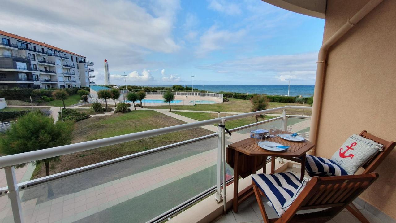 Grand Bleu-Studio Vue Sur Mer - Piscine Les Sables-dʼOlonne Екстериор снимка