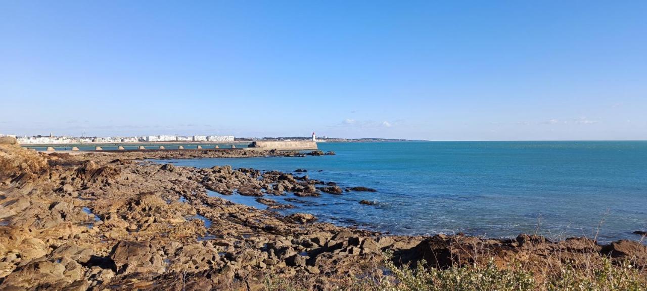 Grand Bleu-Studio Vue Sur Mer - Piscine Les Sables-dʼOlonne Екстериор снимка