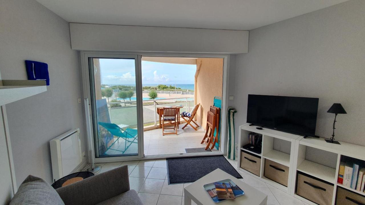 Grand Bleu-Studio Vue Sur Mer - Piscine Les Sables-dʼOlonne Екстериор снимка